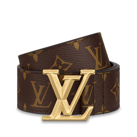 LV Pyramide 40mm Belt Monogram 